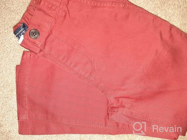 img 1 attached to 👖 Boys' Skinny Chino Pant by The Children's Place review by Michael Bryan