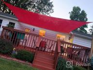 img 1 attached to Efficiently Install Sun Shade Sails With 6' Hardware Kit! Get Your Heavy Duty Anti-Rust Kit Now! review by Randy Jagers