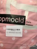 img 1 attached to Cute And Comfortable Bunny Pajama Sets For Girls: Long Sleeve Cotton Sleepwear Clothes By Vopmocld review by Crystal Barter