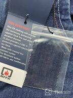 img 1 attached to BOCOMAL FR Pants For Men Heavy Duty Flame Resistant Jeans Washed Work Jeans review by Jason Bolden