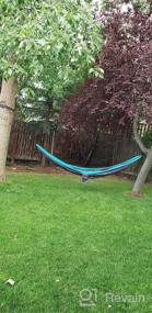 img 7 attached to Outdoor Adventure Made Easy With MalloMe Portable Hammocks - Perfect For Camping, Backpacking, And Traveling!