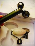 img 1 attached to Rose Quartz 3D Facial Roller And Massager - All-In-One Electric Jade Roller For Optimal Skincare Benefits review by Alejandro Lane