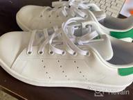 img 1 attached to Adidas Originals Smith White Youth Shoes - Medium Size review by Anthony Boylan