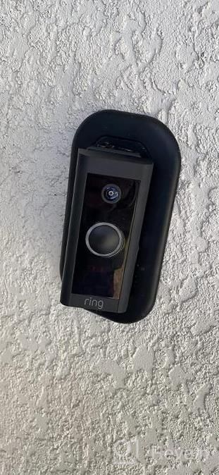 img 1 attached to 35°-55° Adjustable Angle Mount Compatible With Ring Video Doorbell Wired - Wasserstein review by Matt Travers