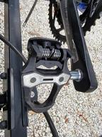 img 1 attached to ZERAY Carbon Clipless Road Bike Pedals With Cleats Compatible With Look Keo For Peloton And Road Cycling review by Jeff Apel