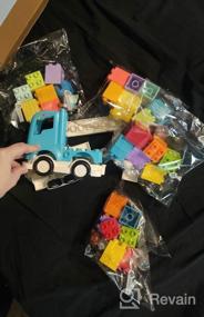 img 5 attached to 🚛 LEGO DUPLO Мой первый алфавитный грузовик: веселая образовательная игрушка для малышей (36 деталей)