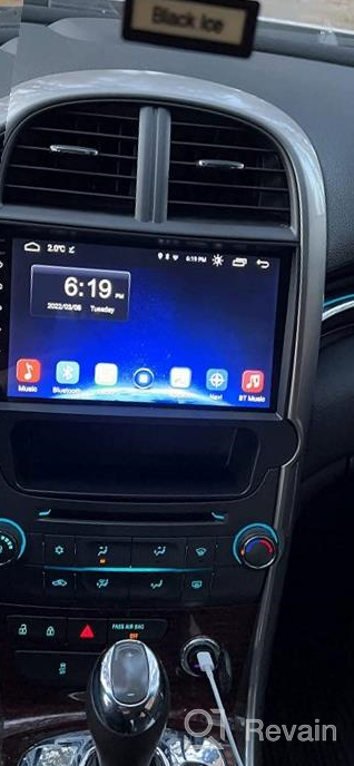 img 1 attached to AWESAFE Car Radio Stereo Andriod 10 For Chevrolet Chevy Malibu 2013 2014 2015 Support Carplay Android Auto review by Oren Perry