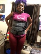 img 1 attached to Women'S Neoprene Double-Belt Waist Trainer For Weight Loss And Fitness, Sweat-Inducing Waist Cincher By SHAPERIN Body Shaper review by Greg Hammett