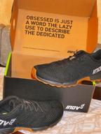img 1 attached to Inov-8 Women's Flite 245 Cross Trainer Shoes: Athletic Footwear for Men review by Grant Zeeb