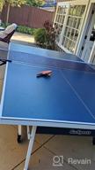 img 1 attached to Table Tennis Set With Net, 2 Paddles, 3 Balls & Case - Indoor Or Outdoor By GoSports review by Mark Marcellus