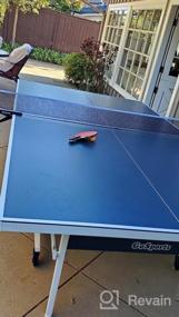 img 8 attached to Table Tennis Set With Net, 2 Paddles, 3 Balls & Case - Indoor Or Outdoor By GoSports