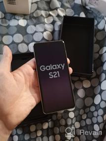 img 5 attached to Samsung Galaxy S21 5G - Factory Unlocked US Version Smartphone with 📱 Pro-Grade Camera, 8K Video, 64MP High Res & 128GB Storage - Phantom Gray (SM-G991UZAAXAA)