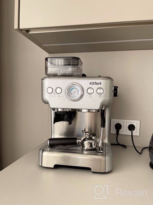 img 1 attached to Coffeemaker Kitfort KT-755, silver review by Stanislaw Banasiuk ᠌