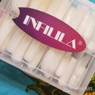 img 1 attached to Get Perfectly Bonded Nails With INFILILA 3 In 1 UV Nail Glue - Long Lasting And Ideal For Acrylic Nails, Base Coat, And Slip Solution (2PCS X 15Ml) review by Kevin Gonzalez