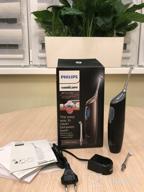 img 1 attached to Enhanced Dental Care: Philips 🦷 Sonicare Airfloss Ultra, HX8432/13, Black Edition review by Makoto Ueba ᠌