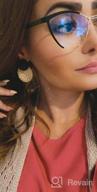 img 1 attached to 🌻 TenFit Rattan Earrings: Handmade Straw Wicker Dangle Earrings for Women - Lightweight Vacation Jewelry review by Megan Walker