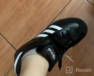 img 1 attached to 👟 Adidas Samba Classic Soccer Black Boys' Shoes: Unbeatable Performance and Style review by Joe Bottomkent
