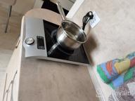 img 2 attached to Induction cooker Kitfort KT-108, silver review by Ada Maachowska ᠌