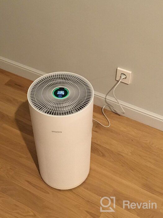 img 2 attached to 🌬️ Smartmi Air Purifier FJY6003EU: Enhance Indoor Air Quality Efficiently with KQJHQ01ZM review by Agata Uchman ᠌