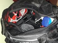 img 1 attached to 70L Hayabusa Ryoko Mesh Gear Bag - Black/Grey: Stay Organized & Ready For Adventure! review by David Sidman