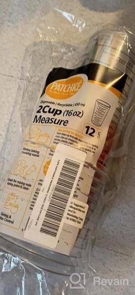 img 1 attached to 400 Pack Of Disposable Plastic Measuring Cups For Epoxy Resin Mixing - 1 Oz Capacity review by Denise Shippee