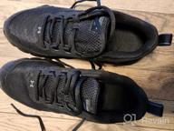 img 1 attached to Unleash Your Athletic Potential with Under Armour Charged Assert Black Men's Shoes review by Ken Vargas