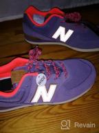 img 1 attached to 👟 Morning Boys' Shoes New Balance Lace Up Sneaker review by James Wickware