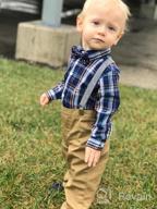 img 1 attached to 🦞 IZOD Creeper Suspender Lobster Bubble: A Stylish Addition to Boys' Accessories with Suspenders review by Karl Swift