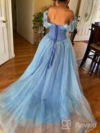 img 1 attached to 🏻 Stunning Lace up Ball Gown: Elegant Quinceanera Dress with Pleated Straps for Women review by Hannah Turner