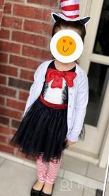 img 6 attached to Подготовьте своего малыша к Хэллоуину с официально лицензированным костюмом доктора Сьюза «Кот в шляпе» от Spirit Halloween