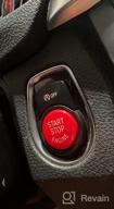 картинка 1 прикреплена к отзыву BMW Engine Ignition Start Stop Button Replacement - Compatible With 1 3 5 6 X1 X3 X5 X6 Series (E81 E90 E91 E60 E63 E84 E83 E70 E71) By Jaronx Sports Red от Kevin Cheek