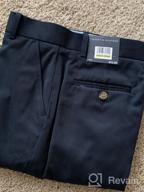 img 1 attached to Tommy Hilfiger Boys' Dress Midnight Pants: Stylish & Quality Boys' Clothing review by Derek Jha
