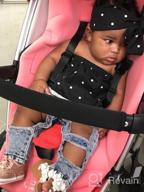 img 1 attached to Adorable Baby Girl'S Polka Dot Top And Ripped Jeans Outfit With Headband review by Emanuel Guffey