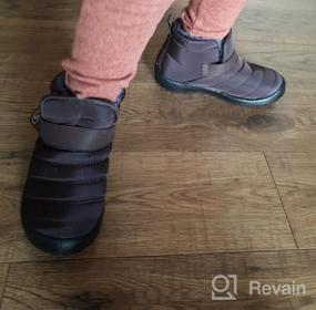 img 7 attached to удобные детские туфли и ботинки с водонепроницаемыми ручками