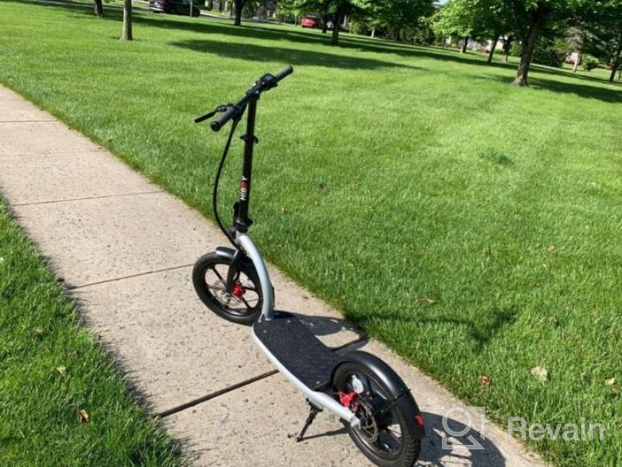 img 1 attached to Hiboy VE1 PRO/ECOM 14 Electric Scooter: 31-Mile Long Range, 22Mph Speed, Folding Commuter Fat Tire Electric Scooter For Adults review by Blake Giordano