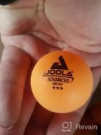 img 1 attached to JOOLA Training 3 Star Table Tennis Balls 12, 60, Or 120 Pack - 40+Mm Regulation Bulk Ping Pong Balls For Competition And Recreational Play - Fun As A Cat Toy - Indoor And Outdoor Compatible review by Travis Karren