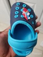 img 1 attached to 👶 Top-Rated Namektch Toddler Slippers: Non-Slip Lightweight Boys' Shoes for Active Play review by Quinton King