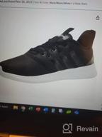 img 1 attached to Adidas Puremotion Vapour White Orange Girls' 👟 Shoes and Athletic: Perfect Blend of Style and Performance. review by Karen Vega