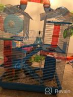img 1 attached to Spacious And Multileveled Hamster Home With Cross-Over Tubes And Tunnels review by John Shorter