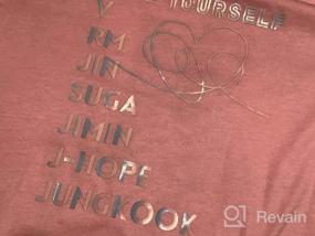 img 7 attached to 👕 Разбей себя: Свитшот с коротким рукавом Jungkook для стильной одежды для мальчиков