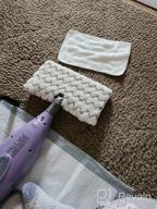 img 1 attached to Reusable Replacement Steam Mop Pads For S3601/7688ANB/7688ANW/S6/S15 By LIGHT 'N' EASY - Pack Of 2 review by Jill Bell