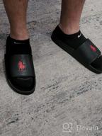img 1 attached to Polo Ralph Lauren Cayson Black Men's Shoes and Athletic review by Madison Dickinson