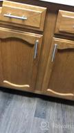 img 1 attached to 25 Pack 3 Inch Brushed Nickel Cabinet Pulls - Modern Stainless Steel Drawer Handles For Cabinets, Cupboards & More. review by Derrick Shah