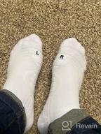 img 1 attached to Moisture-Wicking Padded Low-Cut Running Socks By Hylaea Athletic review by Mark Repp