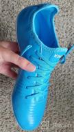 img 1 attached to Men's PUMA King Sneaker in Black and Royal Blue - Stylish Shoes review by Jim Acquista
