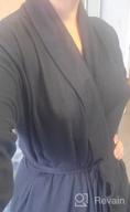 img 1 attached to Women'S Ultra Soft Dream Jersey Robe By Softies - Comfort & Cozy Sleepwear review by Julie Lemus