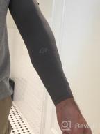 img 1 attached to Stay Protected Under The Sun: HOPESHINE Arm Cooling Sleeves With UPF 50+ UV Protection For Cycling And Outdoor Sports (3-Pairs) review by Ryan Cross