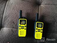 img 1 attached to Stay Connected In The Great Outdoors With Rechargeable Walkie Talkies - 6 Pack Long Range Two Way Radios For Adults review by Mario Hinton