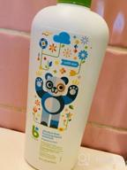 img 1 attached to Stay Germ-Free With Babyganics' Foaming Hand Sanitizer Refill- Mandarin, Alcohol-Free, 16Oz Pack Of 2! review by Jamie Richard