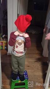 img 5 attached to 🎩 Вязаные наушники для мальчиков для шапок и кепок от Home Prefer Toddler